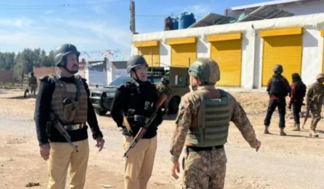 Security Operations: Five Terrorists Killed in Bannu; Labourers Abducted in Makin