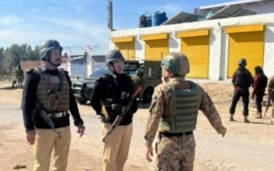 Security Operations: Five Terrorists Killed in Bannu; Labourers Abducted in Makin