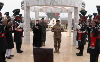 State-of-the-art Arena Unaugurated at Wagah Border by CM Punjab, Corps Commander Lahore, and DG Pakistan Rangers
