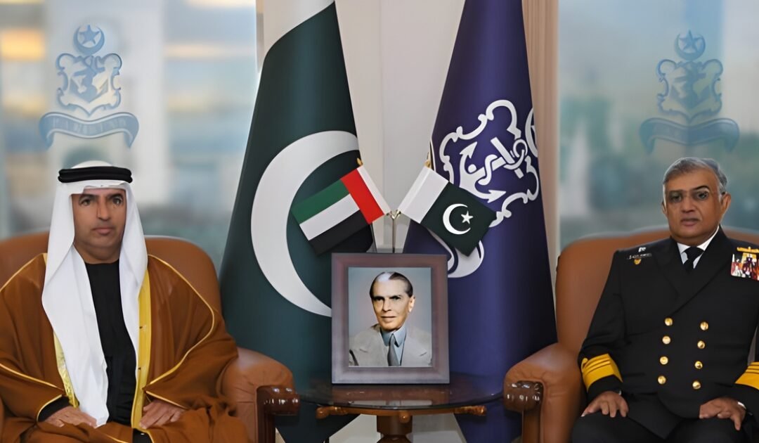UAE Ambassador Calls on Chief of the Naval Staff at Naval Headquarters