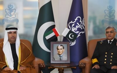 UAE Ambassador Calls on Chief of the Naval Staff at Naval Headquarters
