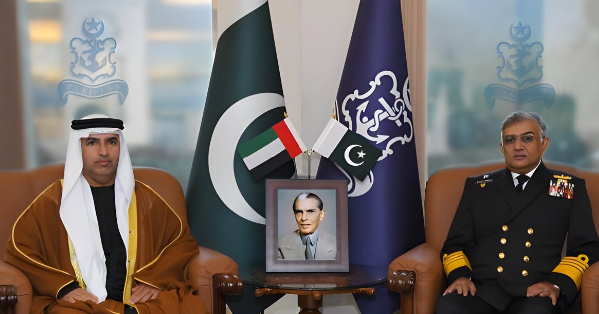 UAE Ambassador Calls on Chief of the Naval Staff at Naval Headquarters UAE Ambassador Calls on Chief of the Naval Staff at Naval Headquarters