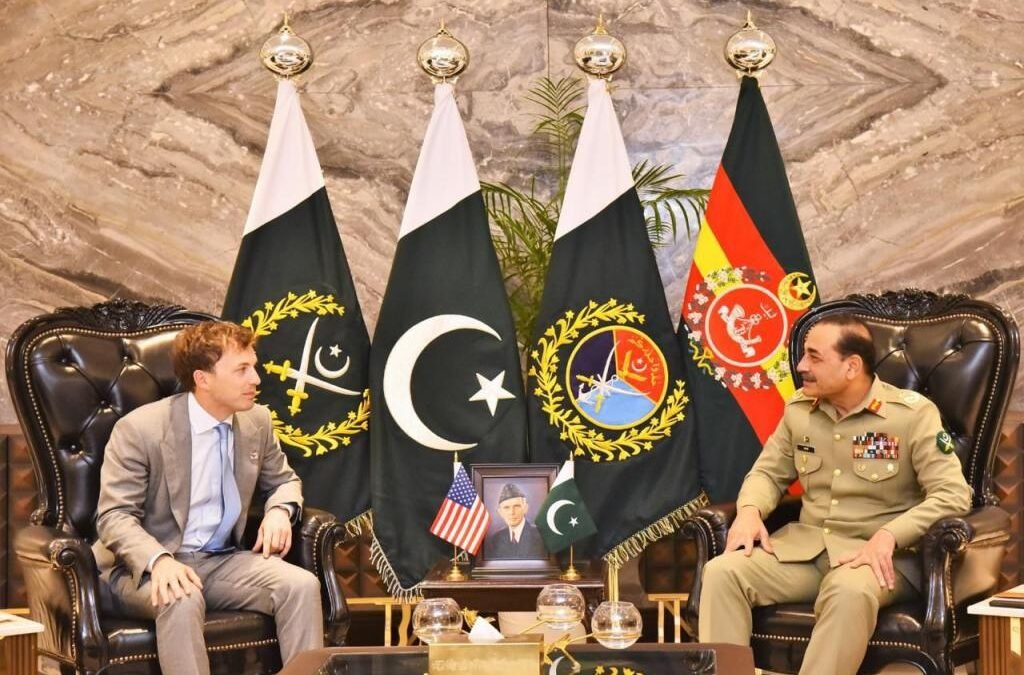 World Liberty Financial Delegation Meets Field Marshal Asim Munir, Voices Confidence in Pakistan’s Digital Economy