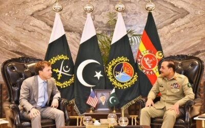 World Liberty Financial Delegation Meets Field Marshal Asim Munir, Voices Confidence in Pakistan’s Digital Economy