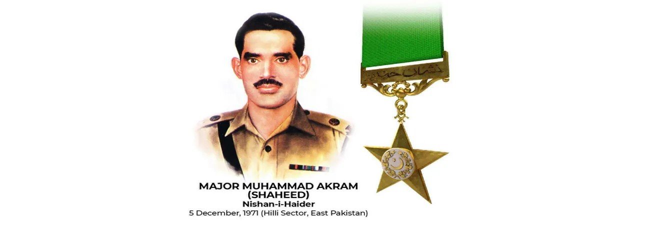  Major Muhammad Akram Shaheed NH
