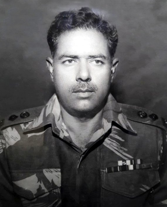 Lt Col Sultan Ahmed
