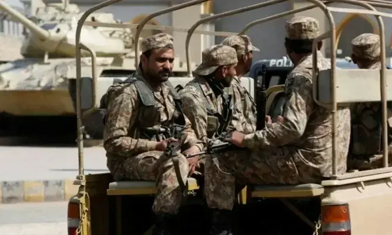 Security Forces Kill Three Terrorists in Panjgur Intelligence Operation Security Forces Kill Three Terrorists in Panjgur Intelligence Operation