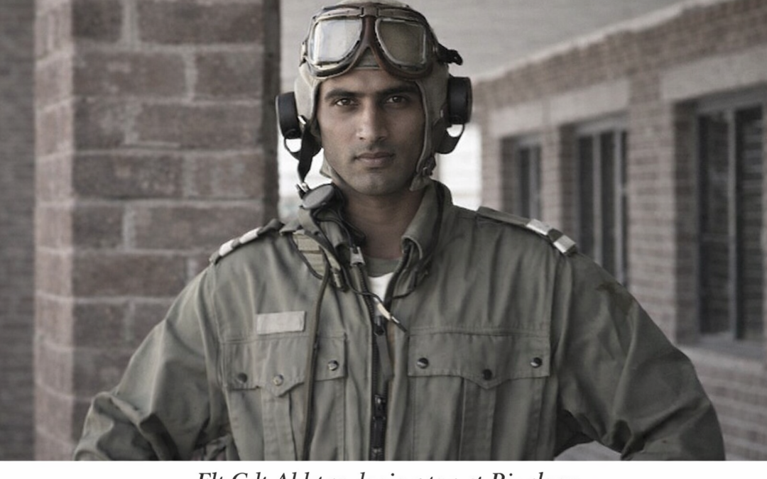 Pakistan Air Force Pays Tribute to Legendary Squadron Leader Saadat Akhtar Shaheed on his Shahadat Anniversary