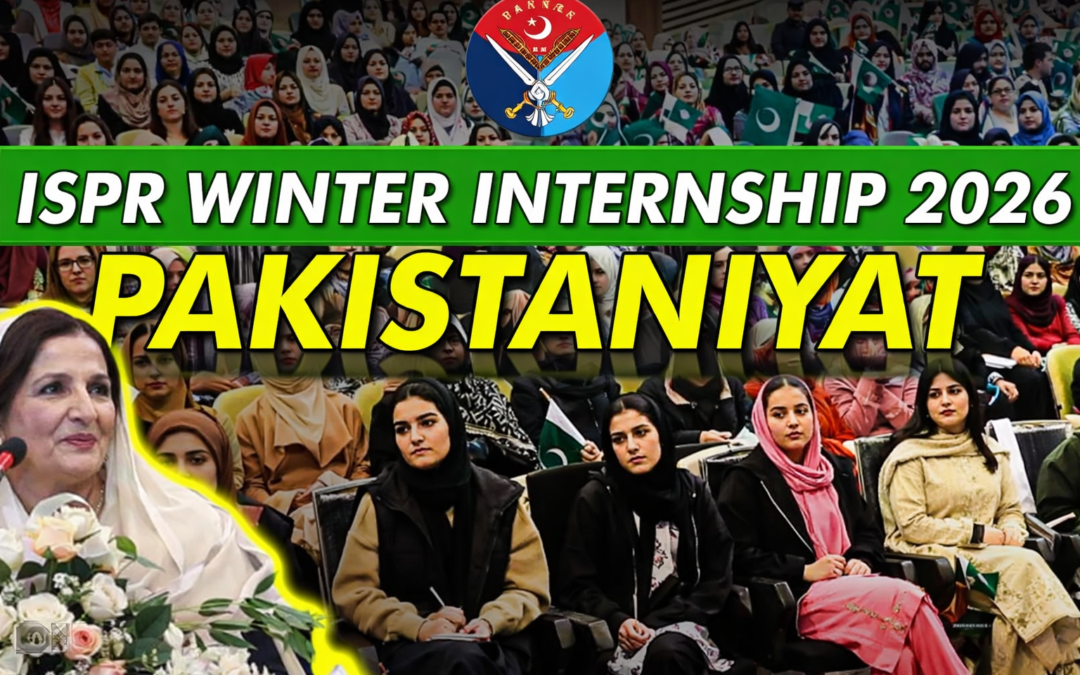 “Pakistaniyat” and National Unity: Ms. Riffat Mushtaq Inspires Youth at ISPR Internship Program 2026