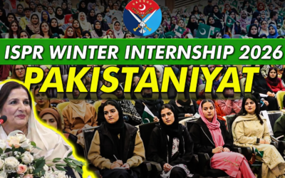 “Pakistaniyat” and National Unity: Ms. Riffat Mushtaq Inspires Youth at ISPR Internship Program 2026