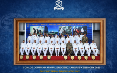 Pakistan Navy Holds COMLOG Command Annual Efficiency Awards Ceremony 2025 in Karachi