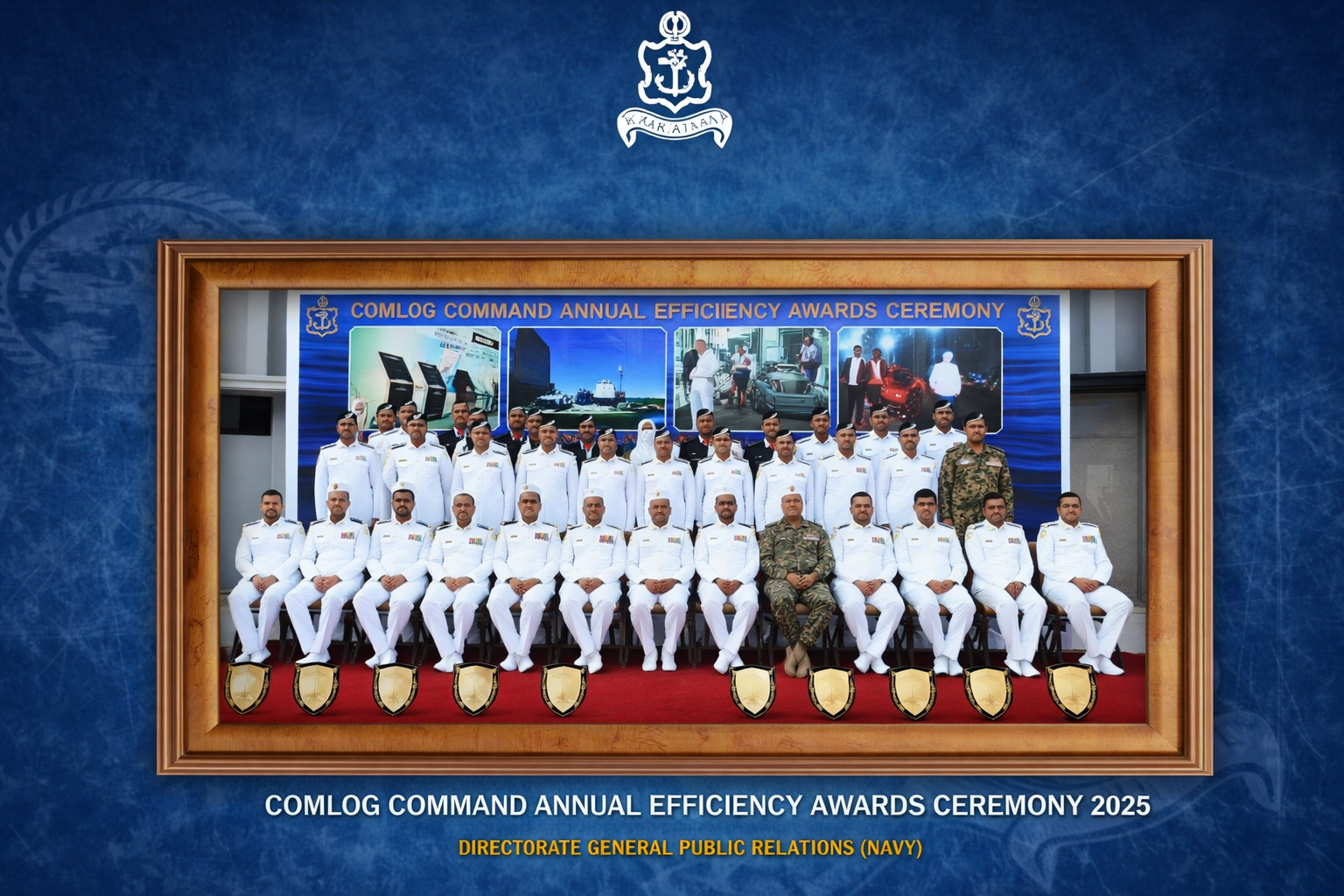 Pakistan Navy Holds COMLOG Command Annual Efficiency Awards Ceremony 2025 in Karachi