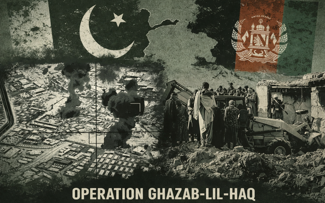 Operation Ghazab-lil-Haq Update: Nangarhar Khogani Base Obliterated as Afghan Casualties Surge to 464
