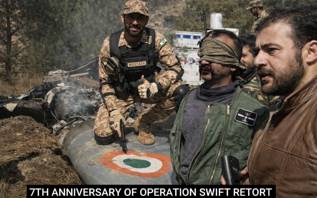 Pakistan Air Force Commemorates 7th Anniversary of Operation Swift Retort