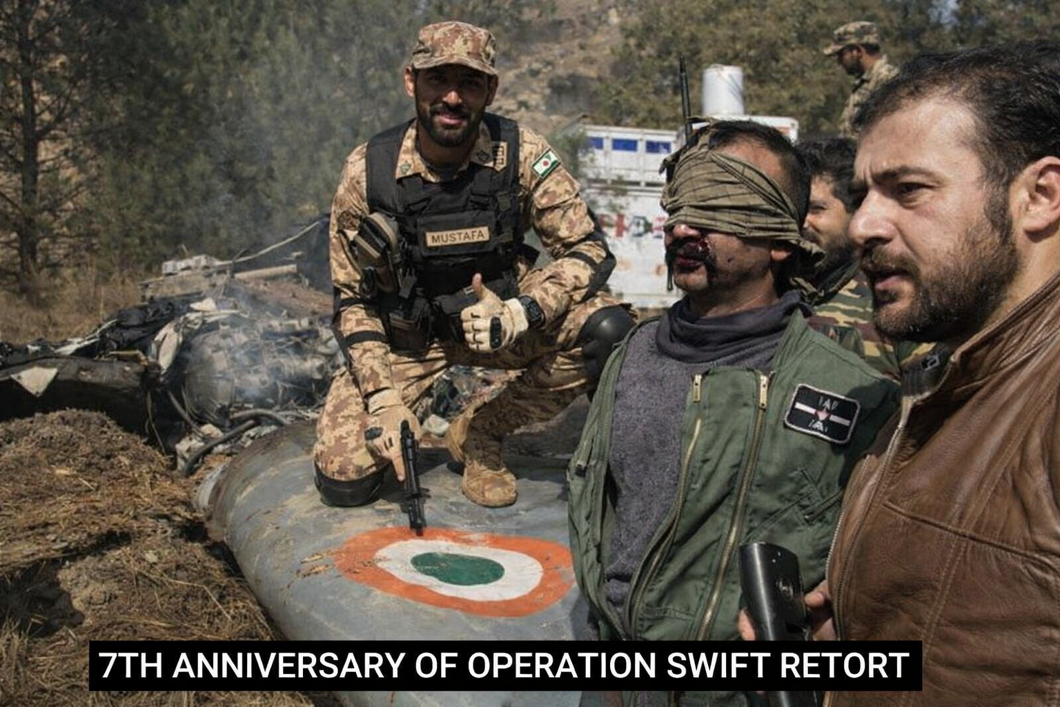 Pakistan Air Force Commemorates 7th Anniversary of Operation Swift Retort