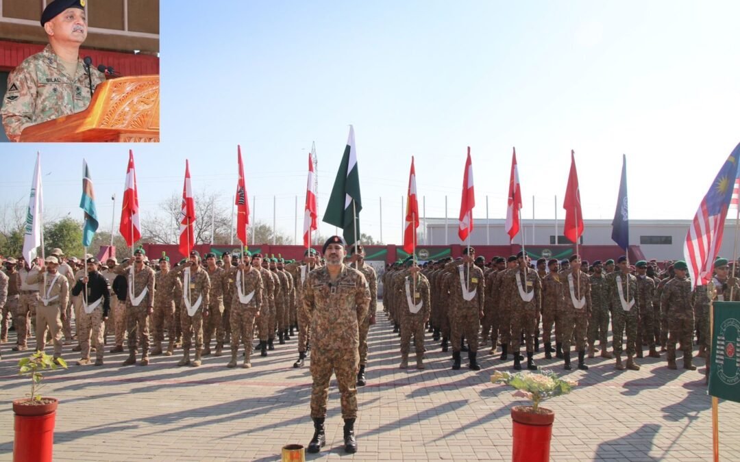 9th International Pakistan Army Team Spirit Competition Commences at NCTC Pabbi