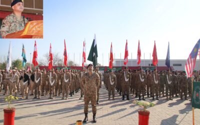 9th International Pakistan Army Team Spirit Competition Commences at NCTC Pabbi