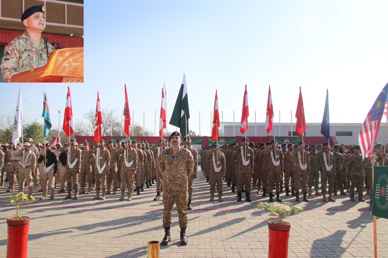 9th International Pakistan Army Team Spirit Competition Commences at NCTC Pabbi