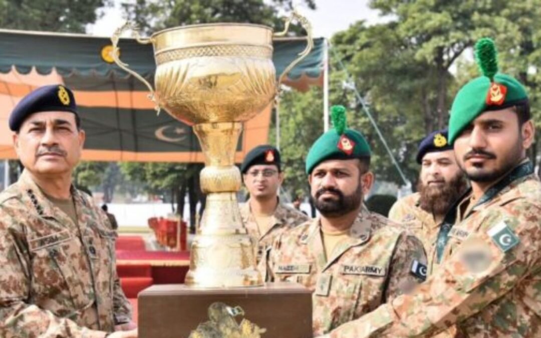 9th Pakistan Army Team Spirit (PATS) Competition Concludes at Kharian