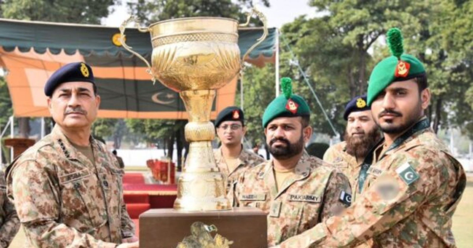 9th Pakistan Army Team Spirit (PATS) Competition Concludes at Kharian