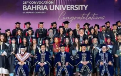 Admiral Naveed Ashraf Confers Degrees on 3,300 Graduates at Bahria University Convocation