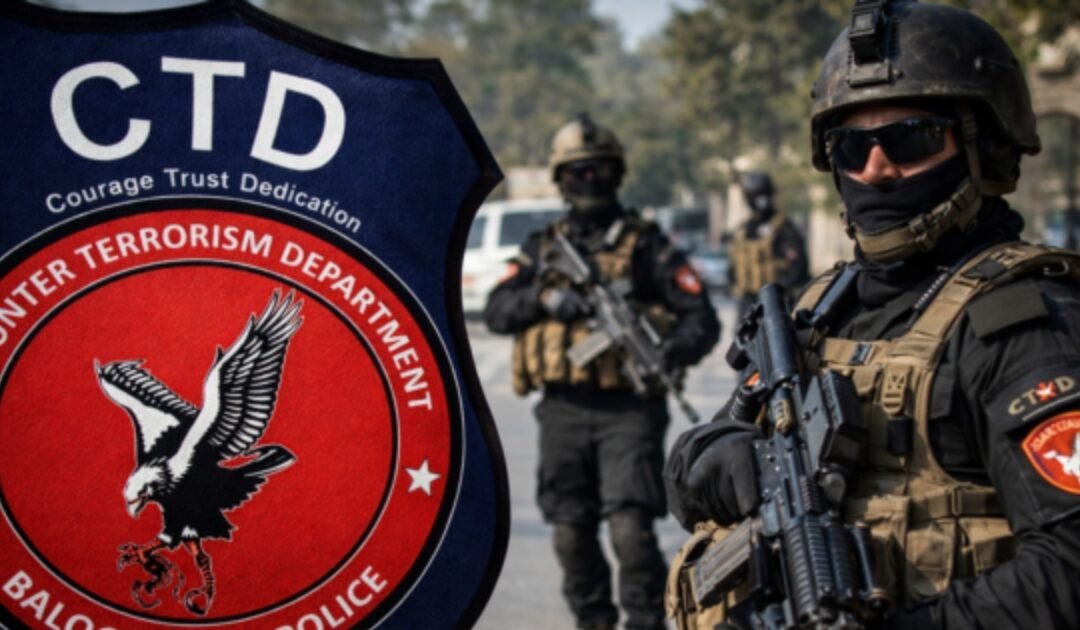CTD Balochistan Neutralizes 14 Terrorists in Quetta and Barkhan in IBOs