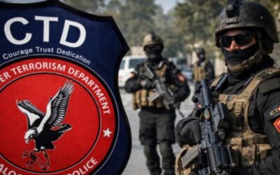 CTD Balochistan Neutralizes 14 Terrorists in Quetta and Barkhan in IBOs