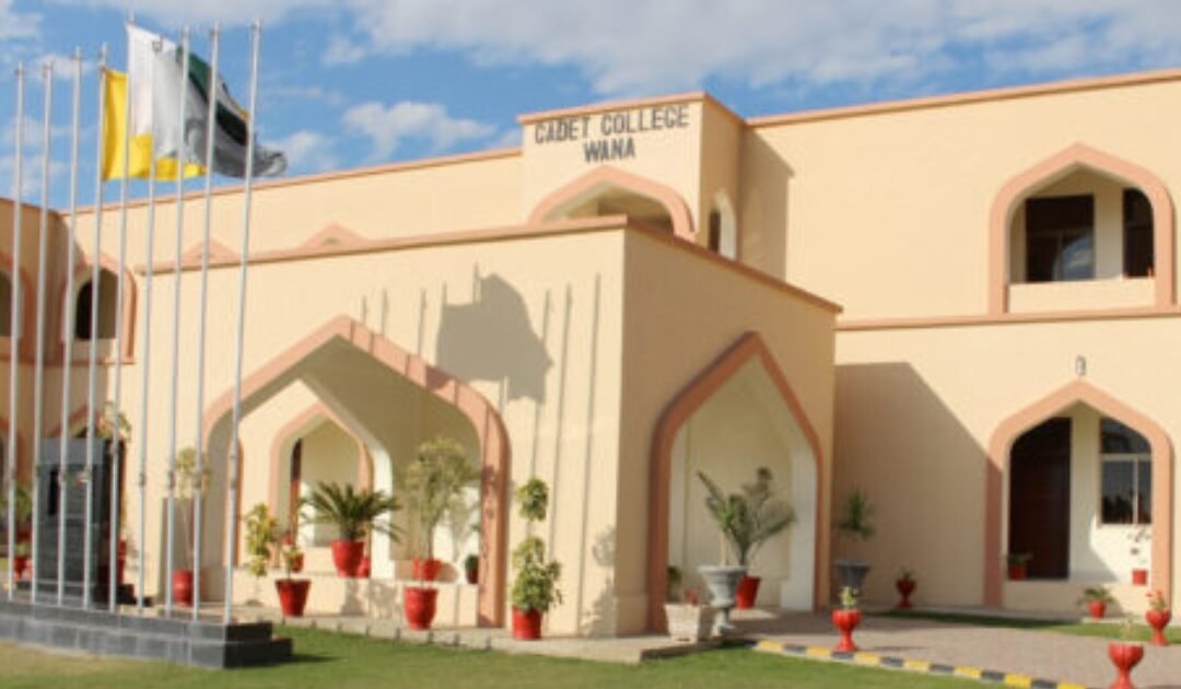 Cadet College Wana Reopens Following Restoration Efforts by Pakistan Army and Frontier Corps
