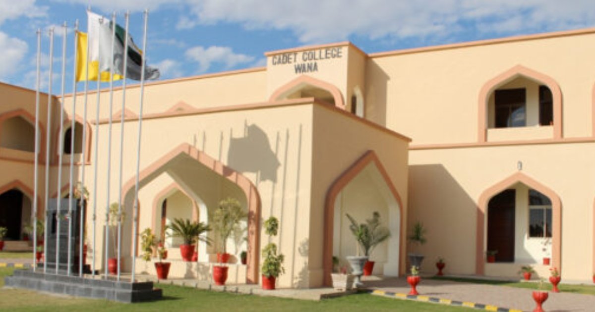 Cadet College Wana Reopens Following Restoration Efforts by Pakistan Army and Frontier Corps
