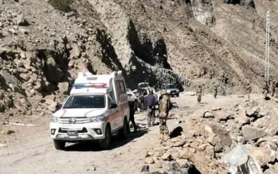 Cowardly IED Attack on FWO Vehicle in Gilgit-Baltistan