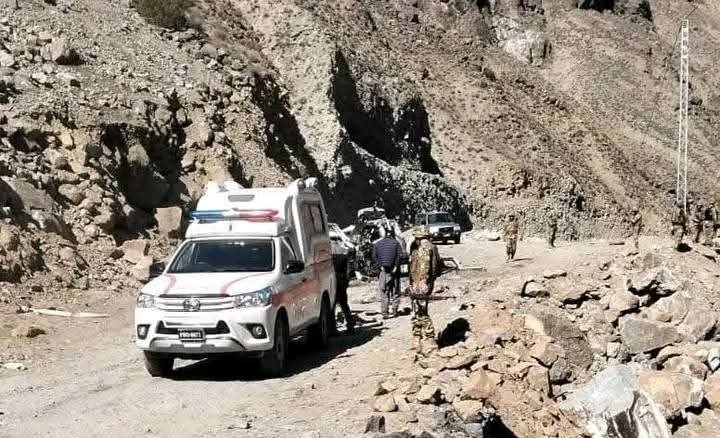 Cowardly IED Attack on FWO Vehicle in Gilgit-Baltistan
