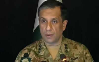 DG ISPR Rejects Afghan Taliban Claims: Pakistan Only Targeted Terrorist Infrastructure: