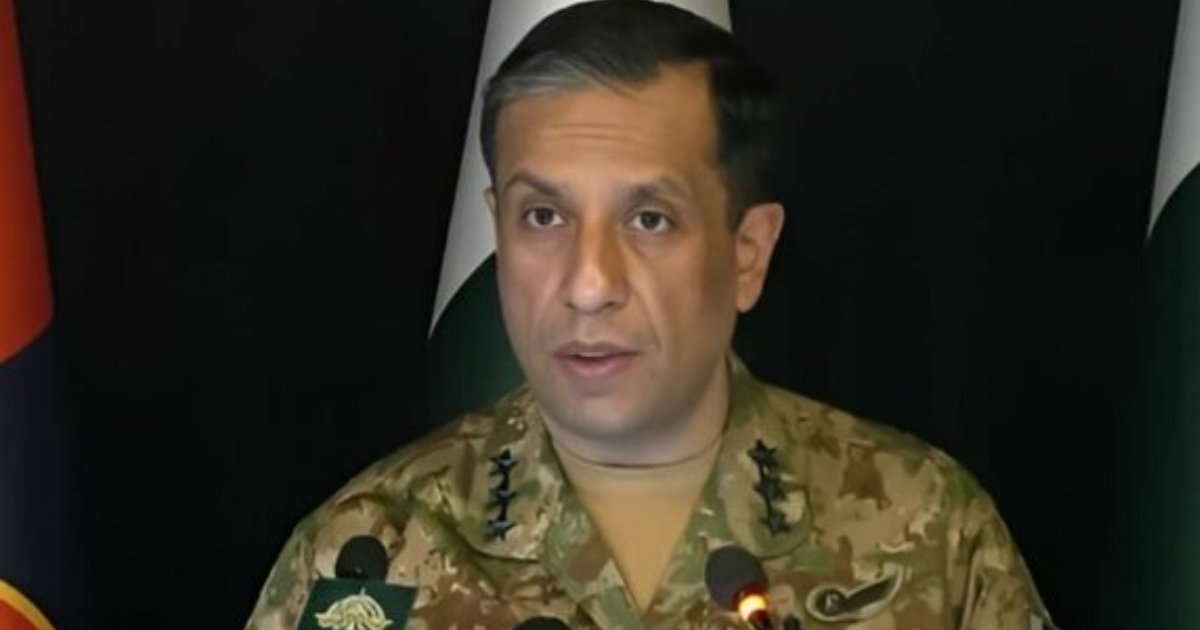 Pakistan Targets Terrorist Infrastructure: DG ISPR Rejects Afghan Taliban Claims
