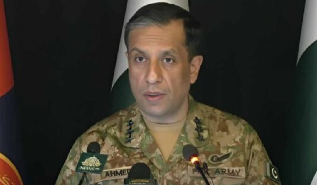 DG ISPR Press Conference on Operation Ghazab Lil Haq: Pakistan Strikes 53 Afghan Border Targets in Response to Provocations