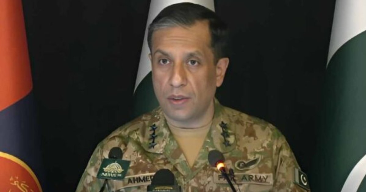 DG ISPR Press Conference on Operation Ghazab Lil Haq Pakistan Strikes 53 Afghan Border Targets in Response to Provocations