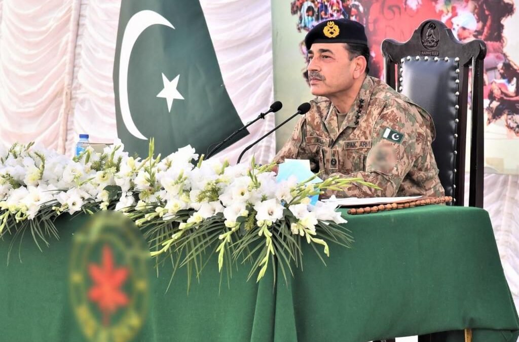 Field Marshal Asim Munir (COAS & CDF) Reaffirms Pakistan’s Support for Kashmir During Muzaffarabad Visit
