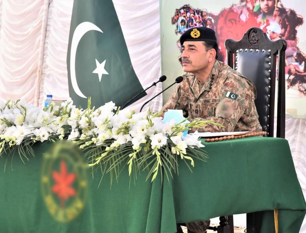 Field Marshal Asim Munir (COAS & CDF) Reaffirms Pakistan's Support for Kashmir During Muzaffarabad Visit