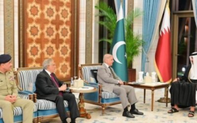 Field Marshal Asim Munir Joins PM Shehbaz in Qatar Summit