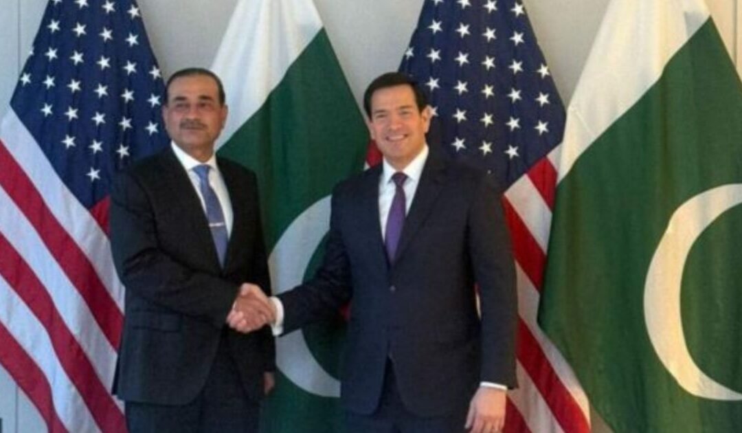 Field Marshal Asim Munir Meets US Secretary Marco Rubio at Munich Security Conference 2026