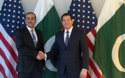 Field Marshal Asim Munir Meets US Secretary Marco Rubio at Munich Security Conference 2026