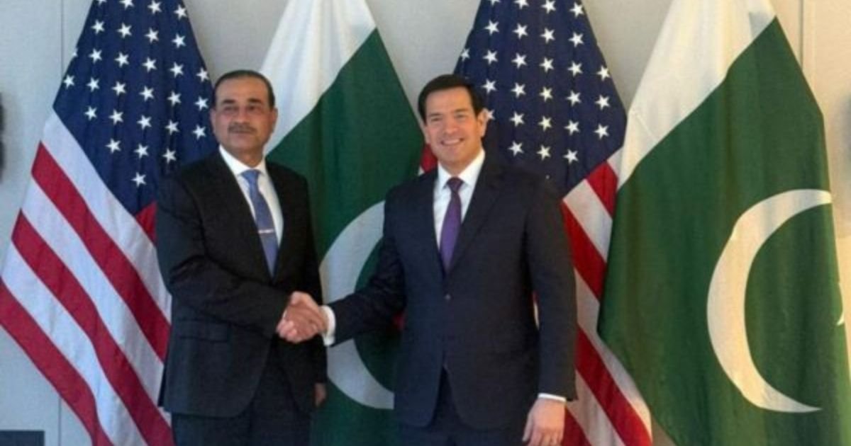 Field Marshal Asim Munir Meets US Secretary Marco Rubio at Munich Security Conference 2026