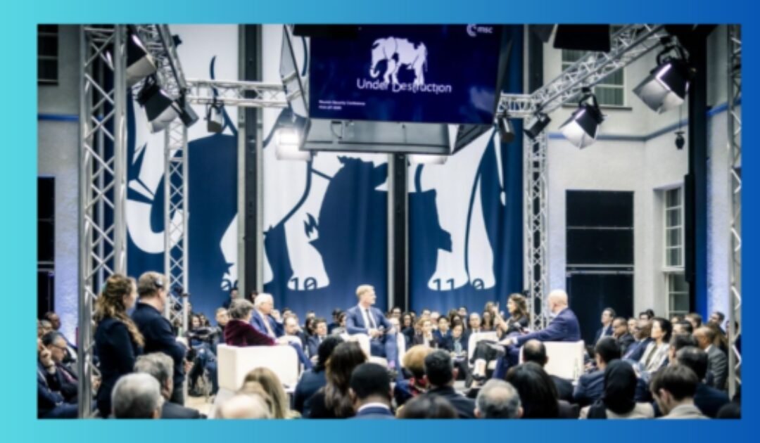 Field Marshal Asim Munir Represents Pakistan at Munich Security Conference 2026