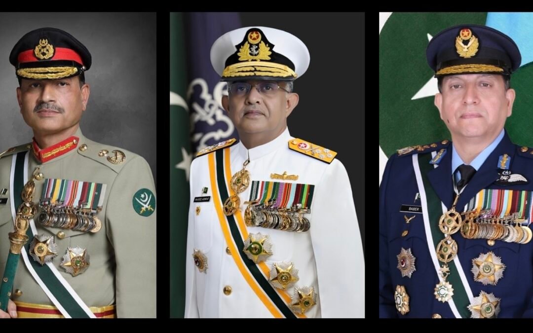 Field Marshal Asim Munir and Service Chiefs Pay Tribute on 7th Anniversary of Operation Swift Retort