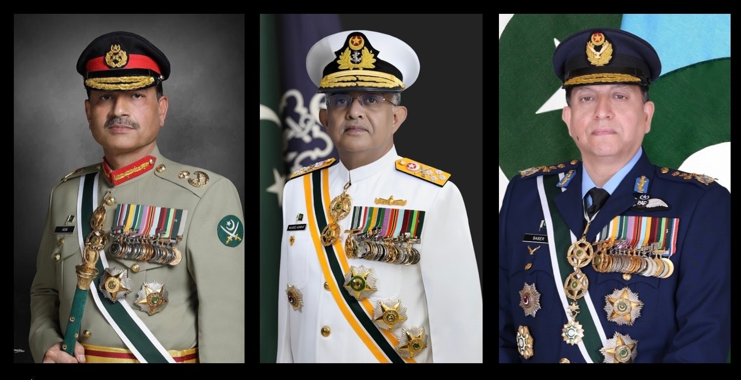Field Marshal Asim Munir and Service Chiefs Pay Tribute on 7th Anniversary of Operation Swift Retort