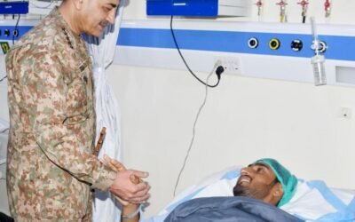 Field Marshal Syed Asim Munir Visits Quetta, Vows No Mercy for Terrorists