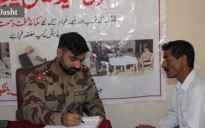Frontier Corps KP (North) Organizes Free Eye Camp for 1,200 Patients in Landi Kotal