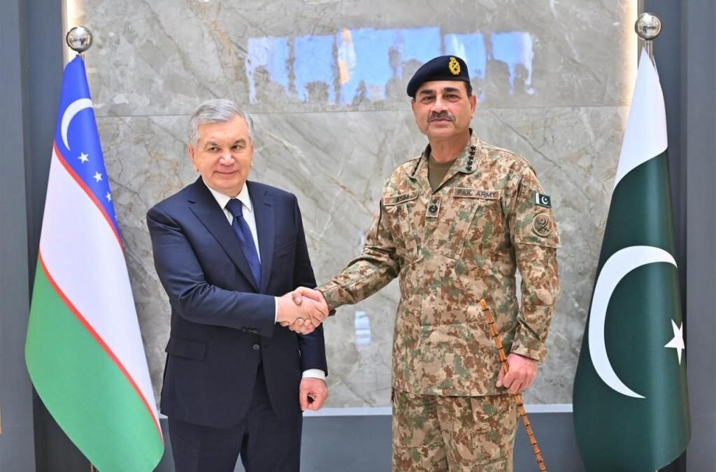 President of Uzbekistan Visits Global Industrial & Defence Solutions
