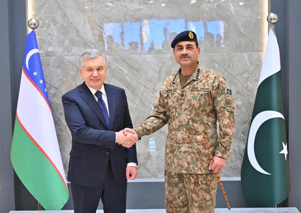 GIDS Pakistan Hosts President of Uzbekistan