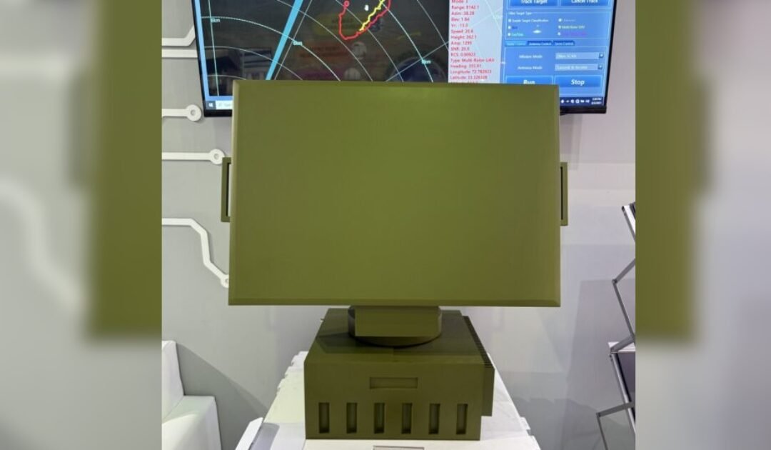 GIDS Unveils RAAST Drone Detection Radar to Counter Small-Scale Aerial Threats
