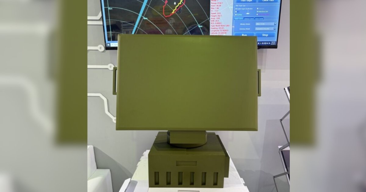 GIDS Unveils RAAST Drone Detection Radar to Counter Small-Scale Aerial Threats